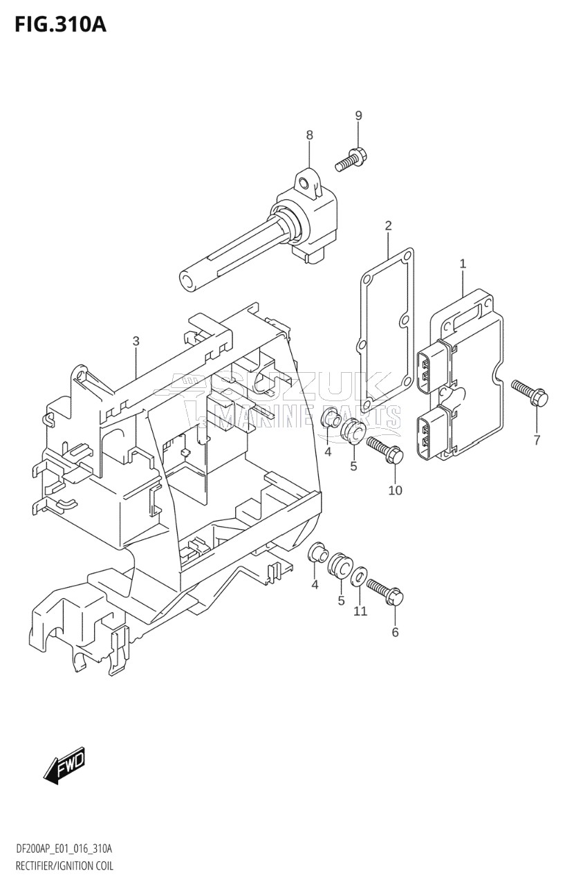 RECTIFIER / IGNITION COIL