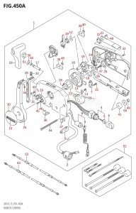 DF15 From 01502F-980001 (P01)  2009 drawing REMOTE CONTROL (DF15R:K4)