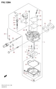 DF9.9A From 00994F-210001 (P01)  2012 drawing CARBURETOR (DF8A:P01)