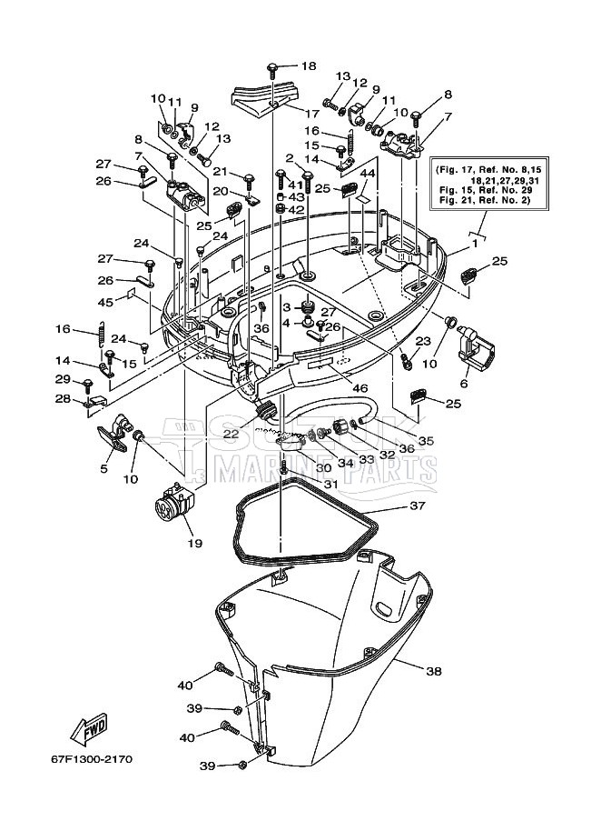 BOTTOM-COWLING