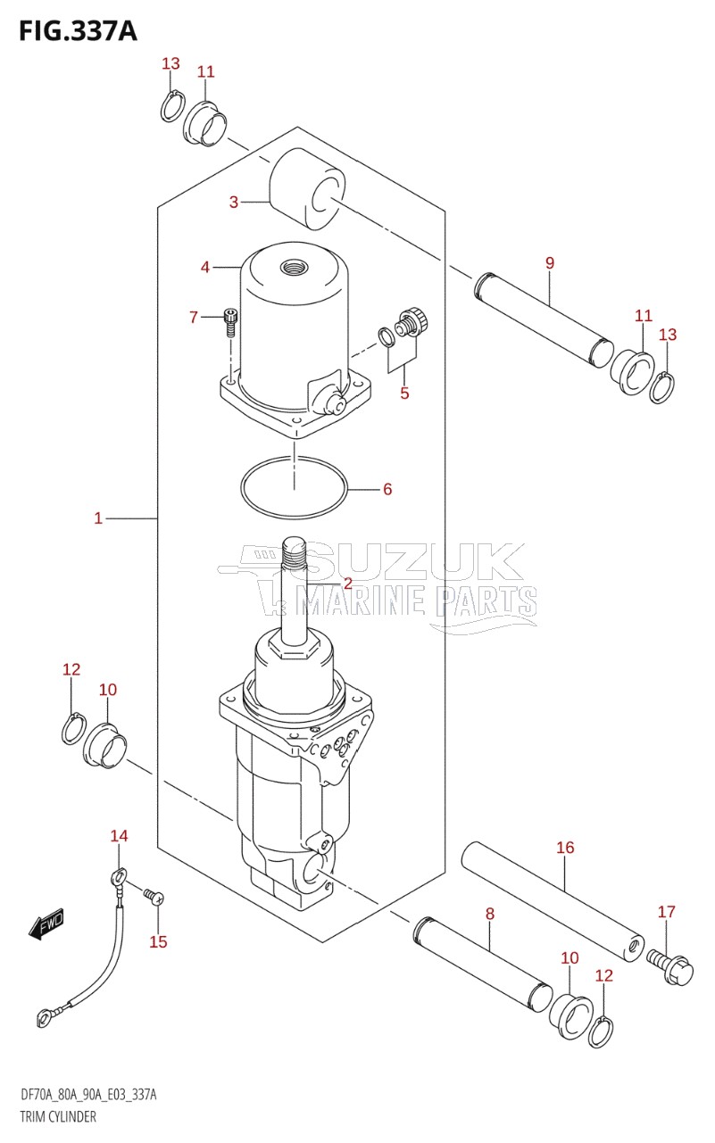 TRIM CYLINDER