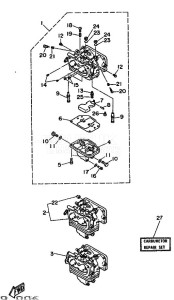 220AET drawing CARBURETOR