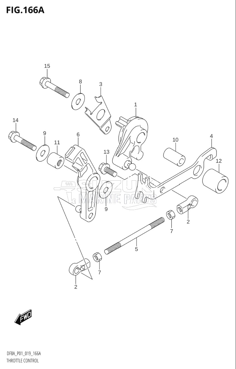 THROTTLE CONTROL (DF8A,DF9.9A)