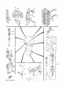 F175AET drawing MAINTENANCE-PARTS