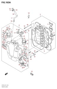 DF250Z From 25001Z-980001 (E01 E40)  2009 drawing THROTTLE BODY (DF200T,DF200WT,DF200Z,DF200WZ)