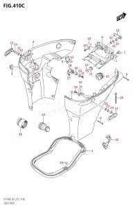DF115A From 11503F-510001 (E03)  2015 drawing SIDE COVER (DF115AZ:E03)