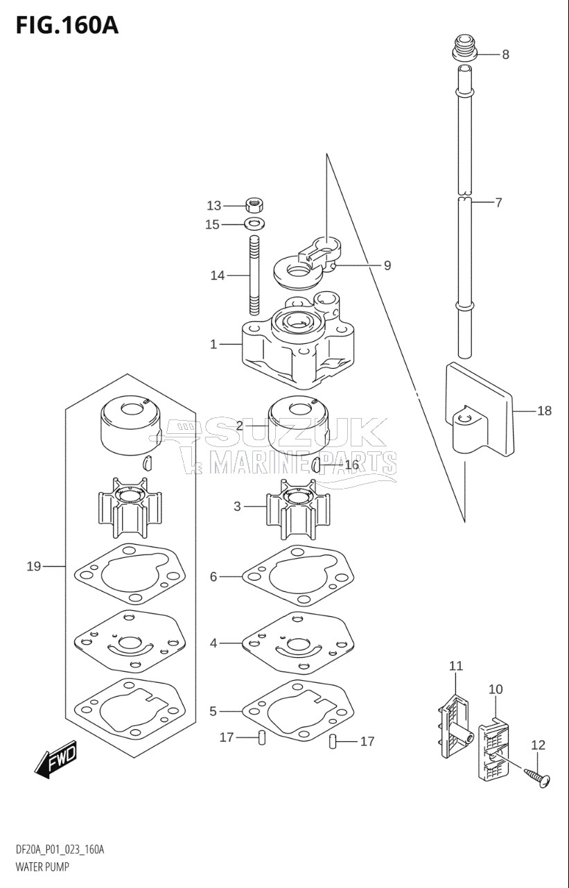 WATER PUMP (P01)