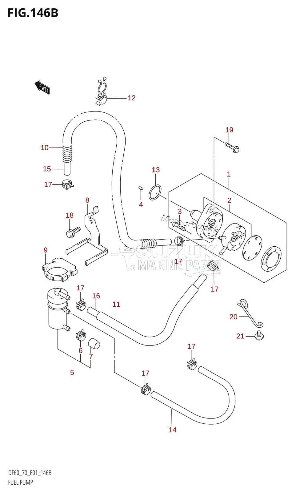 FUEL PUMP (K7,K8,K9)