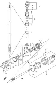 DF 175 drawing Transmission