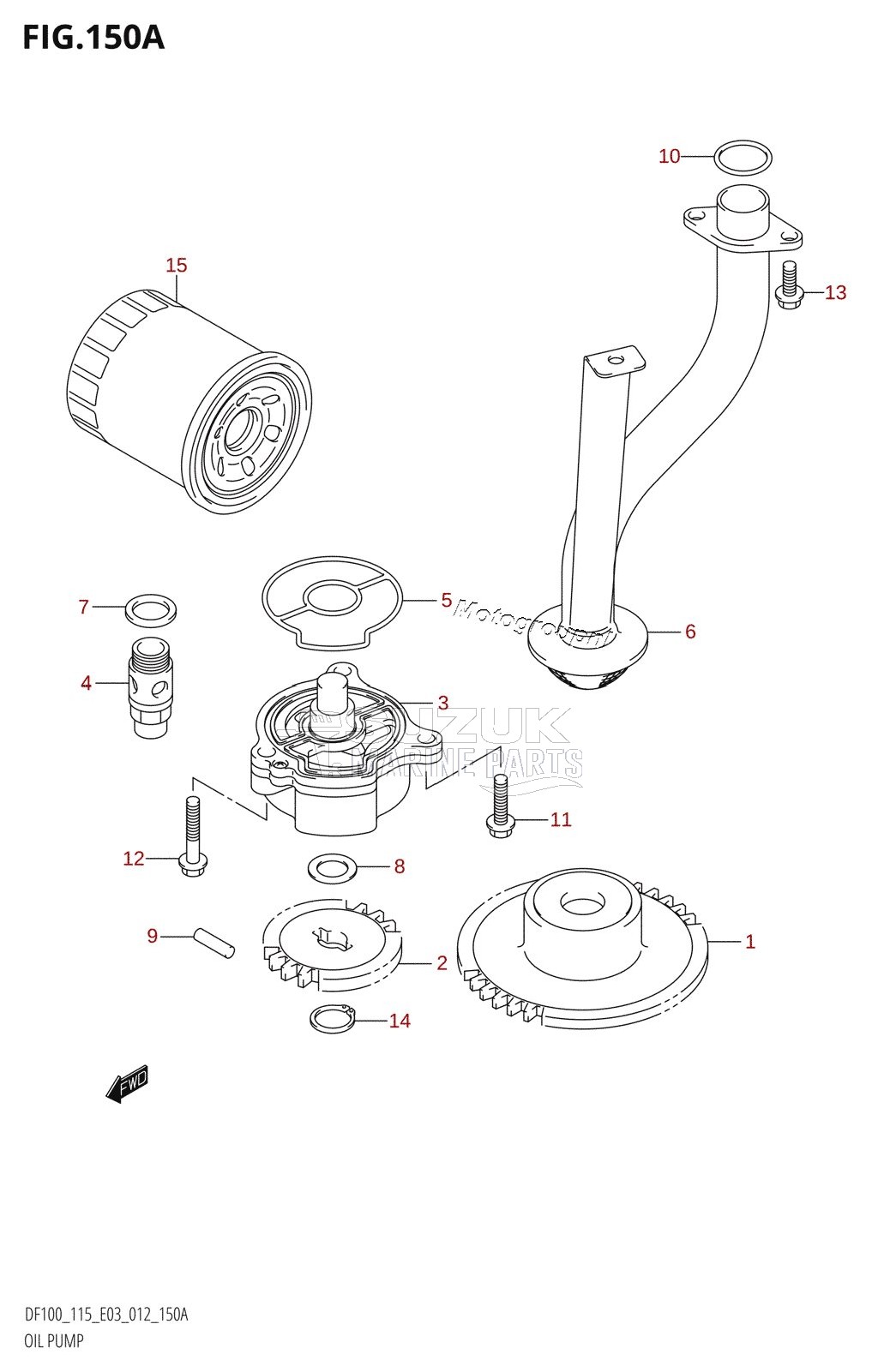 OIL PUMP.