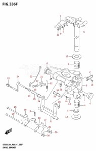 DF25A From 02504F-710001 (P01)  2017 drawing SWIVEL BRACKET (DF30AR:P01)