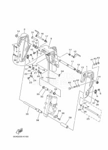 F50DETL drawing MOUNT-1