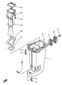 25D drawing UPPER-CASING