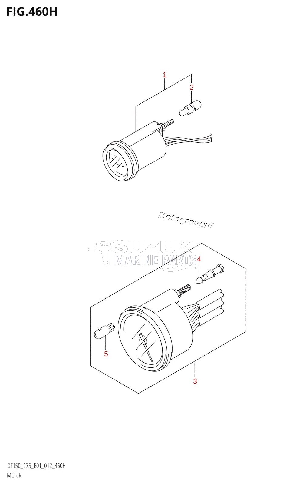 METER (DF175Z:E40)