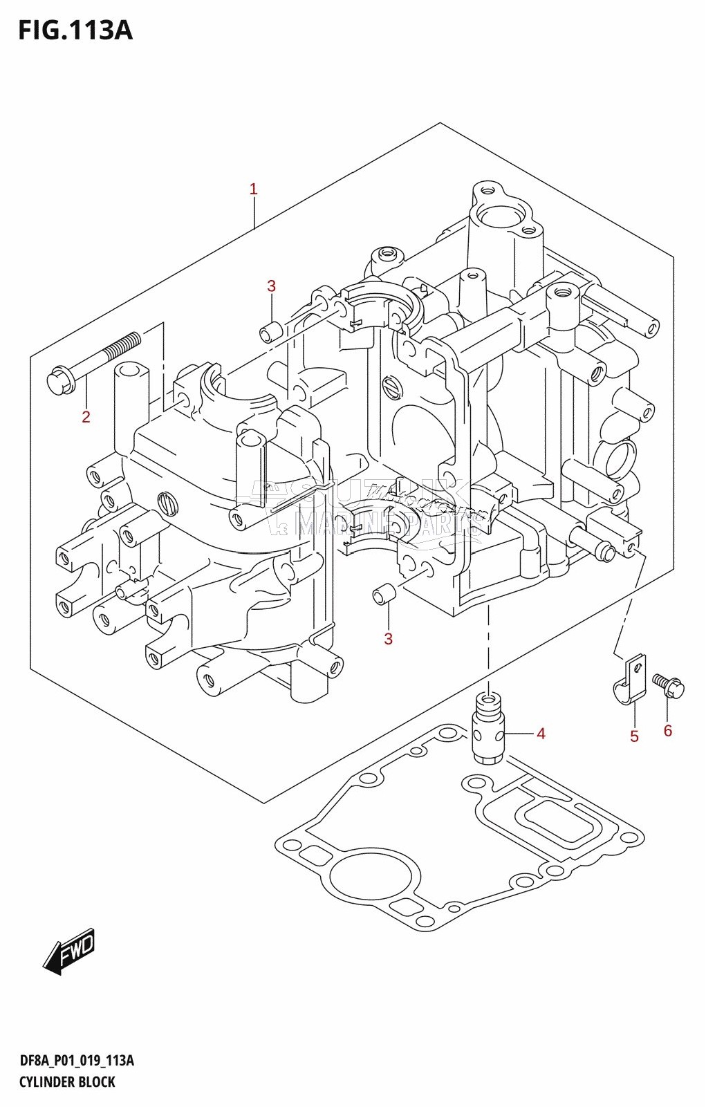 CYLINDER BLOCK