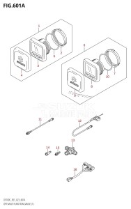 DF100C From 10005F-340001 (E01)  2023 drawing OPT:MULTI FUNCTION GAUGE (1)