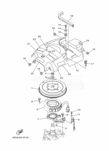 F30BETL drawing GENERATOR