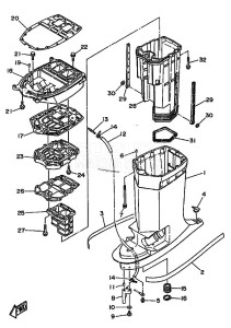 L250AET drawing UPPER-CASING