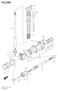 DF50A From 05003F-040001 (E01)  2020 drawing TRANSMISSION (DF40ASVT:E34)