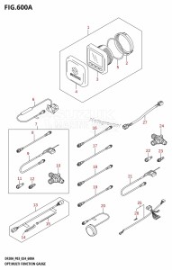 DF15A From 01504F-440001 (P03)  2024 drawing OPT:MULTI FUNCTION GAUGE (DF9.9B,DF9.9BT,DF15A,DF20A,DF20AT,DF20ATH)