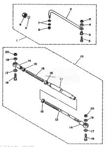 130B drawing STEERING-ATTACHMENT