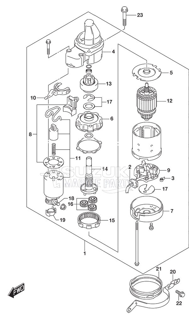 Starting Motor