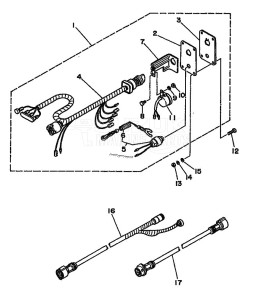 250AETO drawing OPTIONAL-PARTS-1