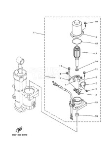 F80AETL drawing POWER-TILT-ASSEMBLY-2