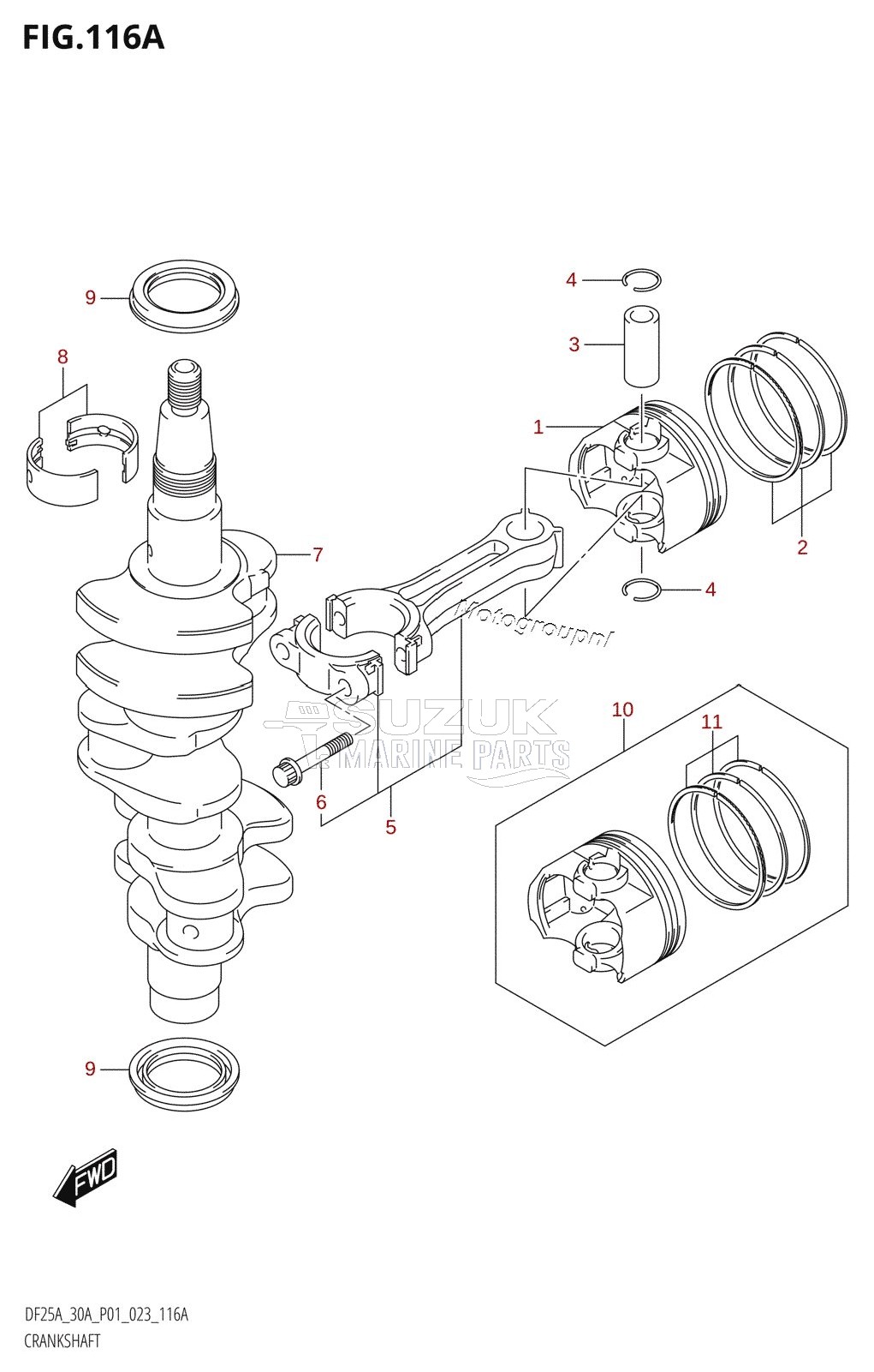 CRANKSHAFT