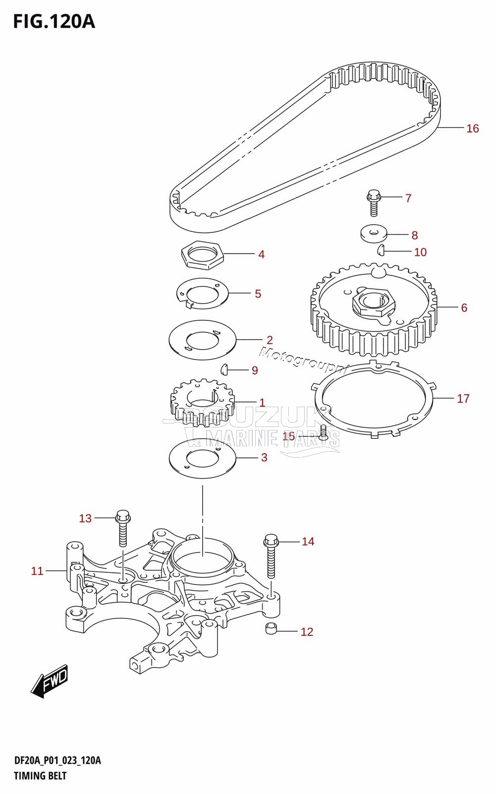 TIMING BELT