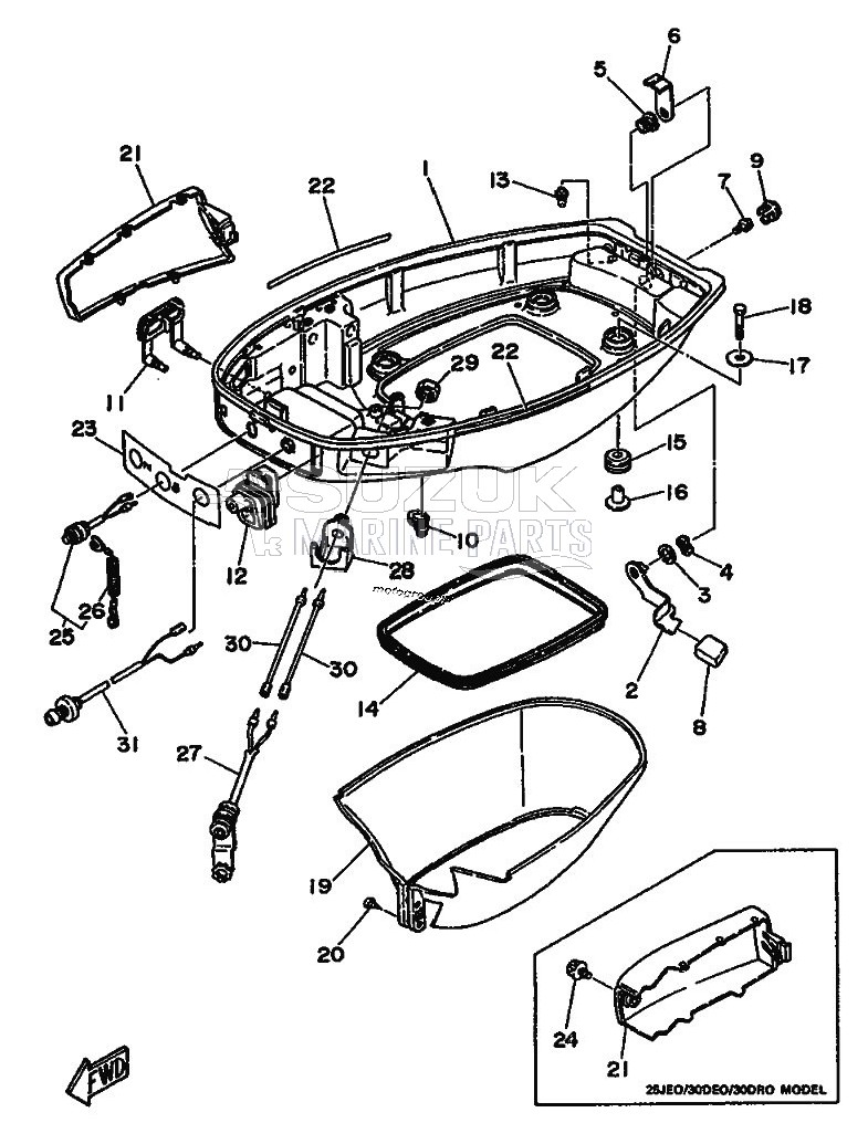 BOTTOM-COWLING