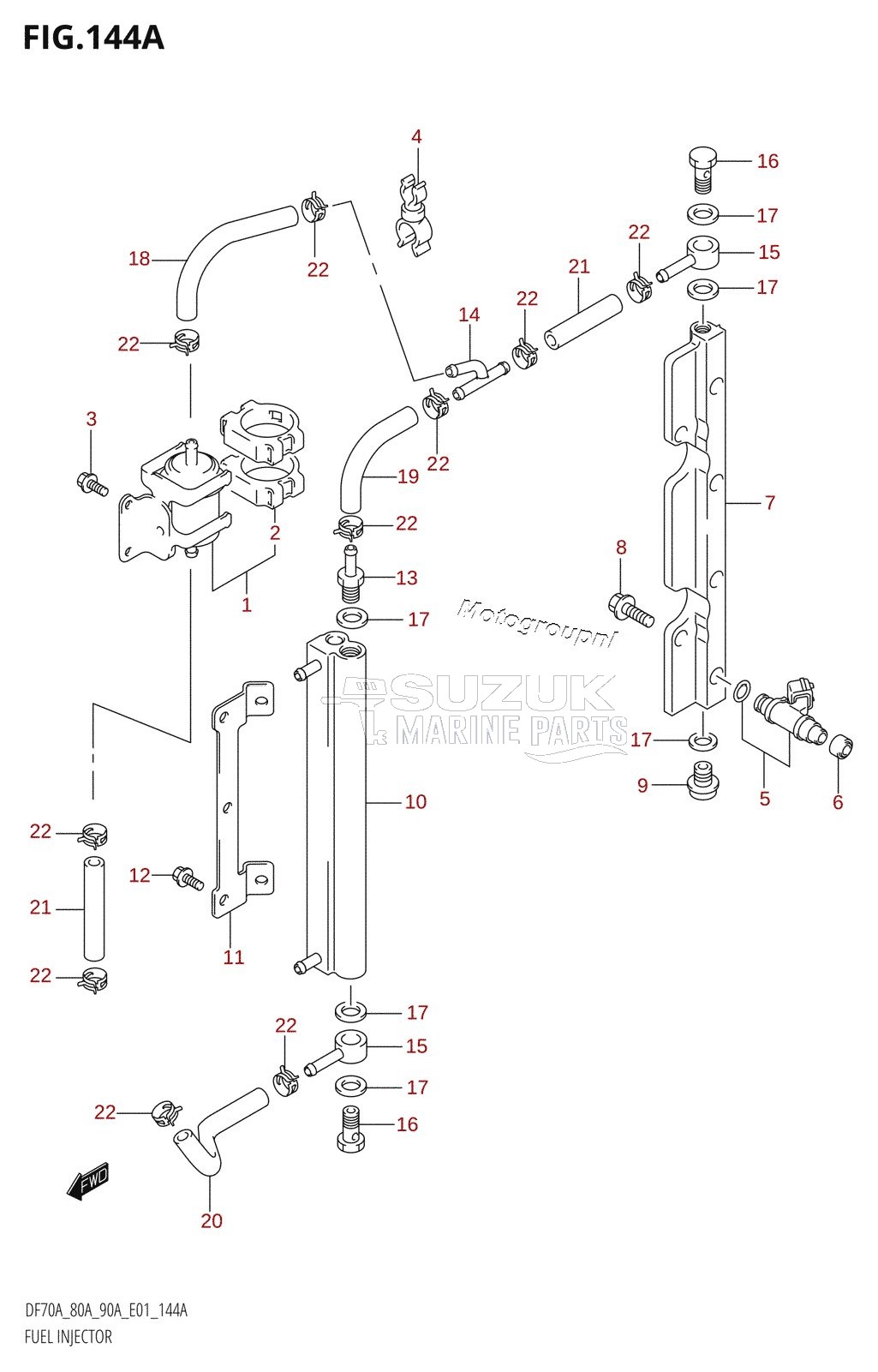 FUEL INJECTOR