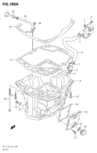 DF175ZG From 17502Z-410001 (E03)  2014 drawing OIL PAN