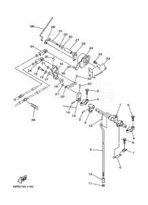 FT9-9DEX drawing THROTTLE-CONTROL