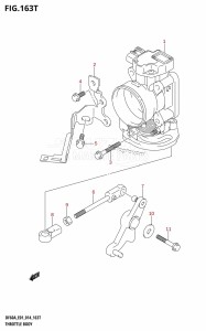 DF40A From 04004F-410001 (E34-Italy)  2014 drawing THROTTLE BODY (DF60AVTH:E01)