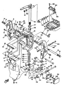 250ETD drawing FRONT-FAIRING-BRACKET