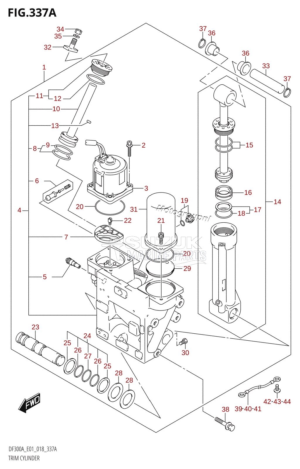 TRIM CYLINDER