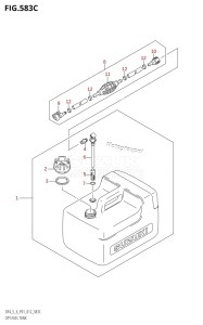 DF6 From 00602F-310001 (P01)  2013 drawing OPT:FUEL TANK (DF6:P01)