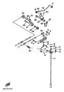 F50A drawing THROTTLE-CONTROL-1