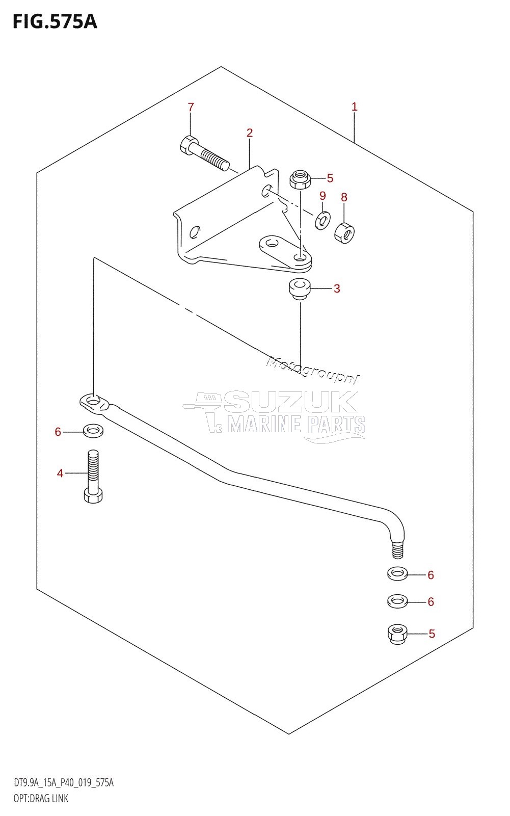 OPT:DRAG LINK (P36,P81,DT9.9AK:P40)