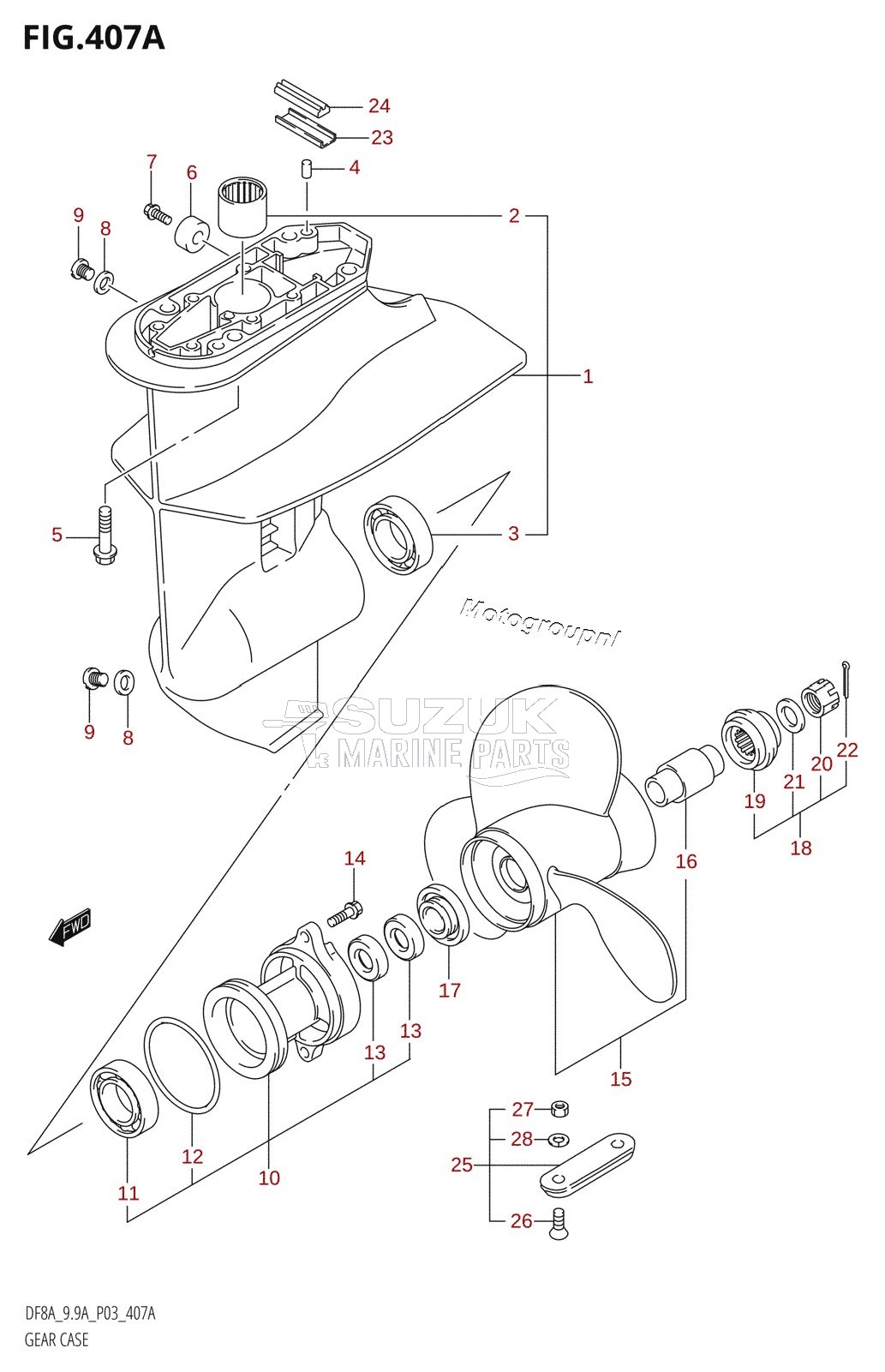 GEAR CASE