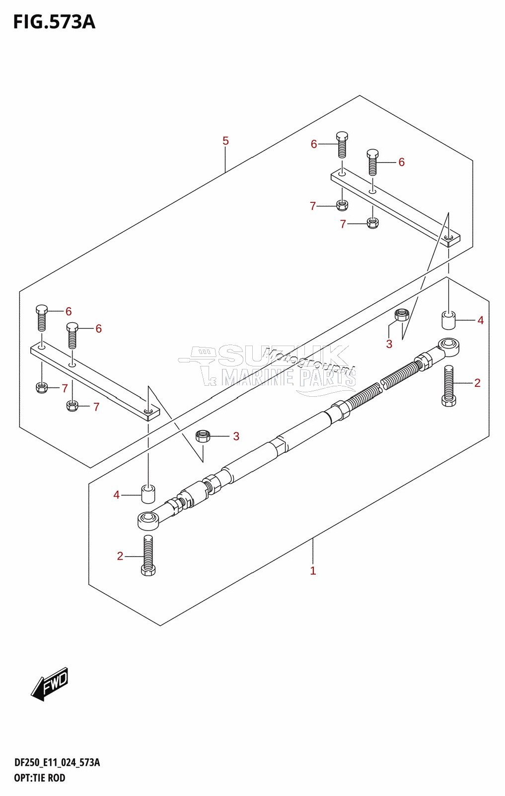 OPT:TIE ROD (E01,E11,E03,E40)