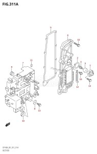 DF140AZ From 14003Z-040001 (E40)  2020 drawing RECTIFIER