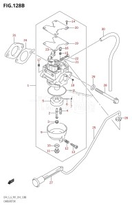 DF6 From 00602F-410001 (P01)  2014 drawing CARBURETOR (DF5:P01)