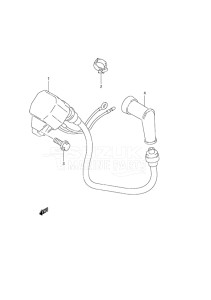 Outboard DF 25 drawing Ignition Coil