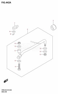 DF70A From 07003F-910001 (E03)  2019 drawing DRAG LINK