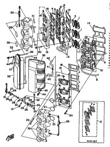 L250AET drawing INTAKE