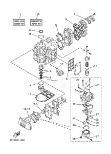 40XMHL drawing REPAIR-KIT-1