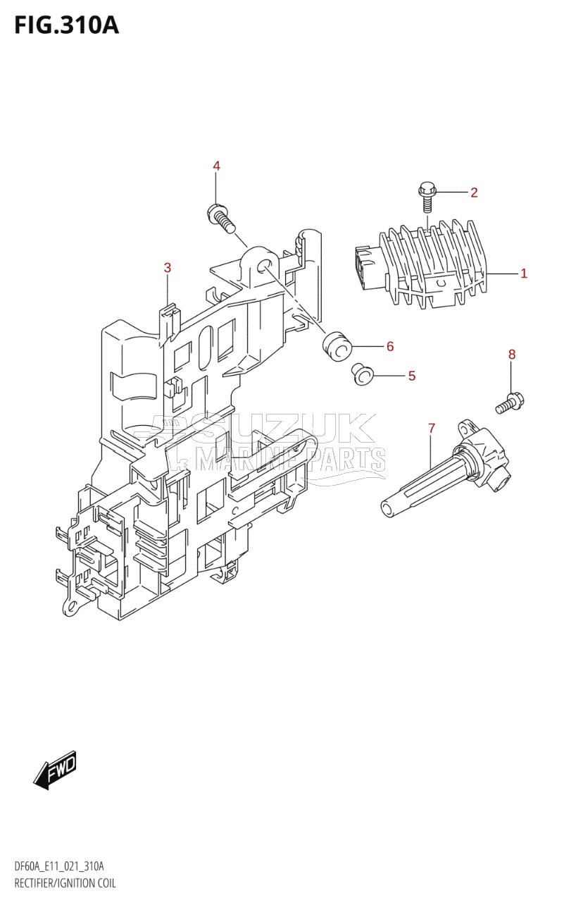 RECTIFIER / IGNITION COIL