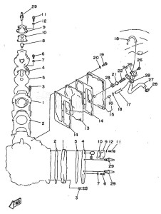 L130BETO drawing CYLINDER--CRANKCASE-2